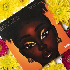 Power Eyeshadow Palette by MFMG Cosmetics